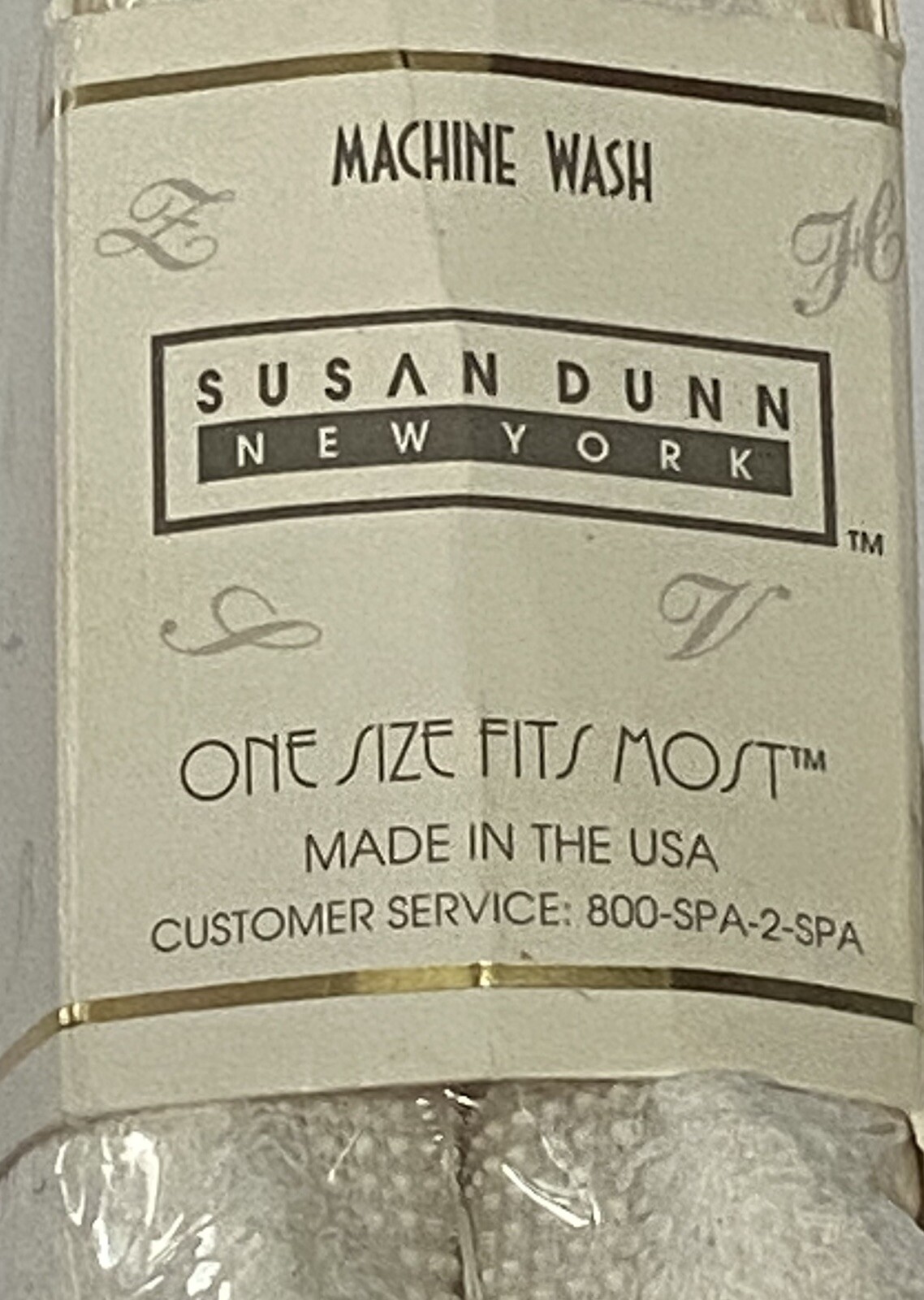 Monogram Spa Slippurrs Embroidered