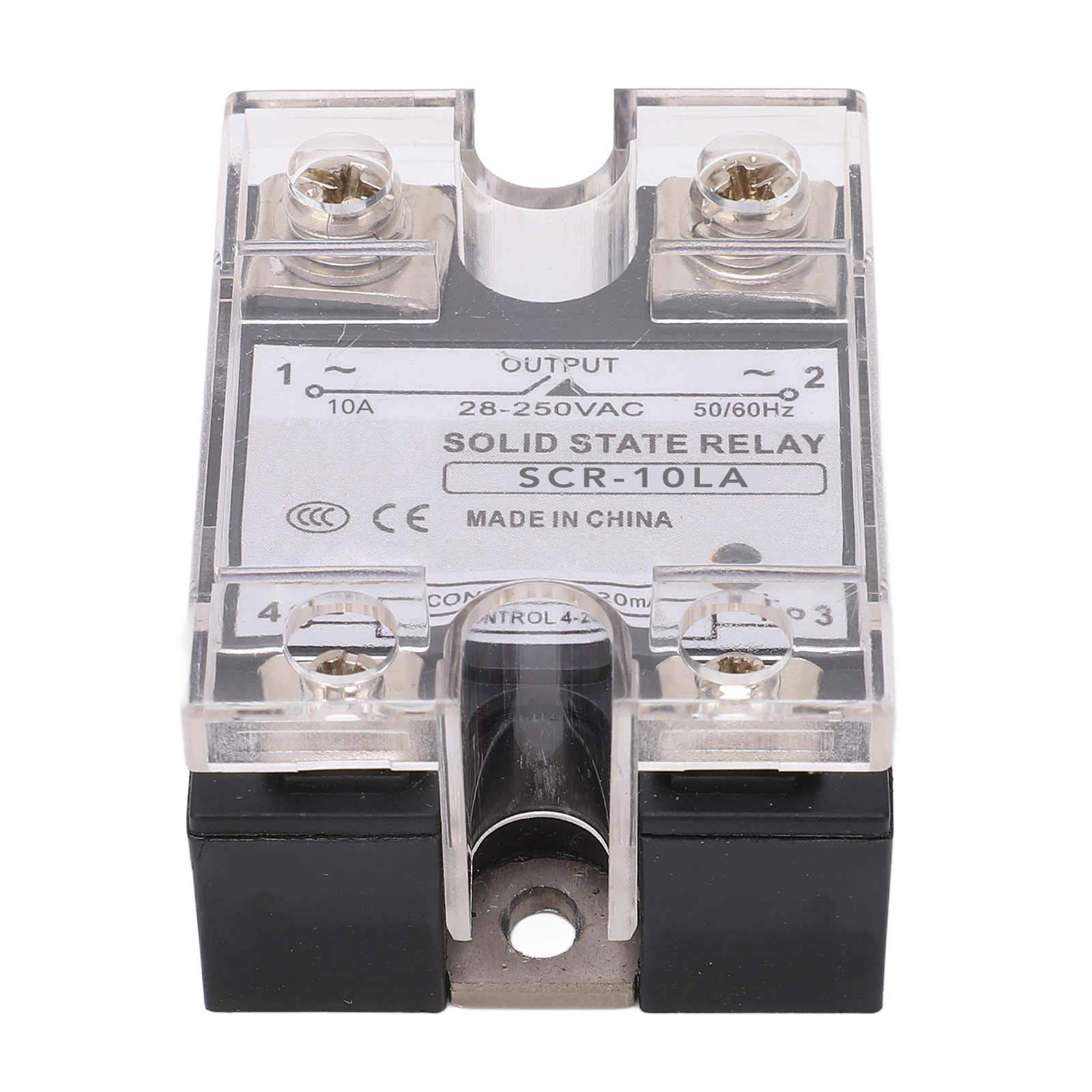 4‑20mA Input Smart Solid State Relay Current Voltage Regulating Module 28‑250VAC