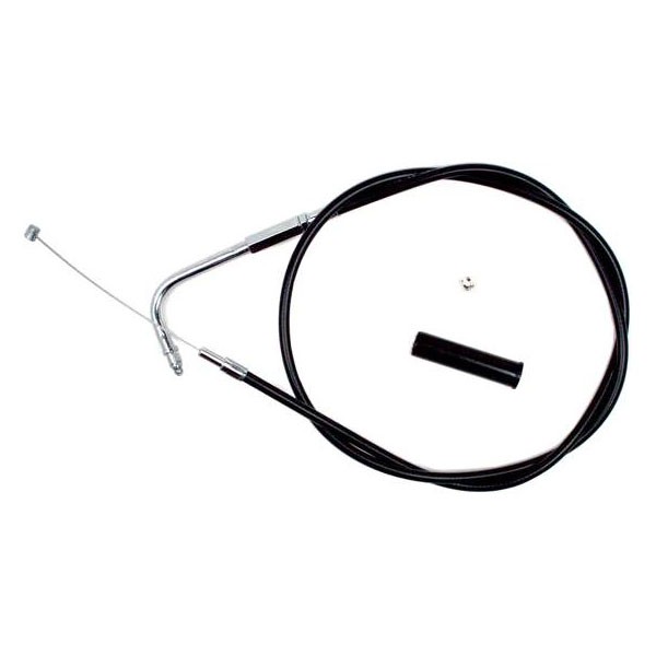 2000-2006 Harley-Davidson FLSTF Fat Boy Street Motion Pro Black Throttle Cable