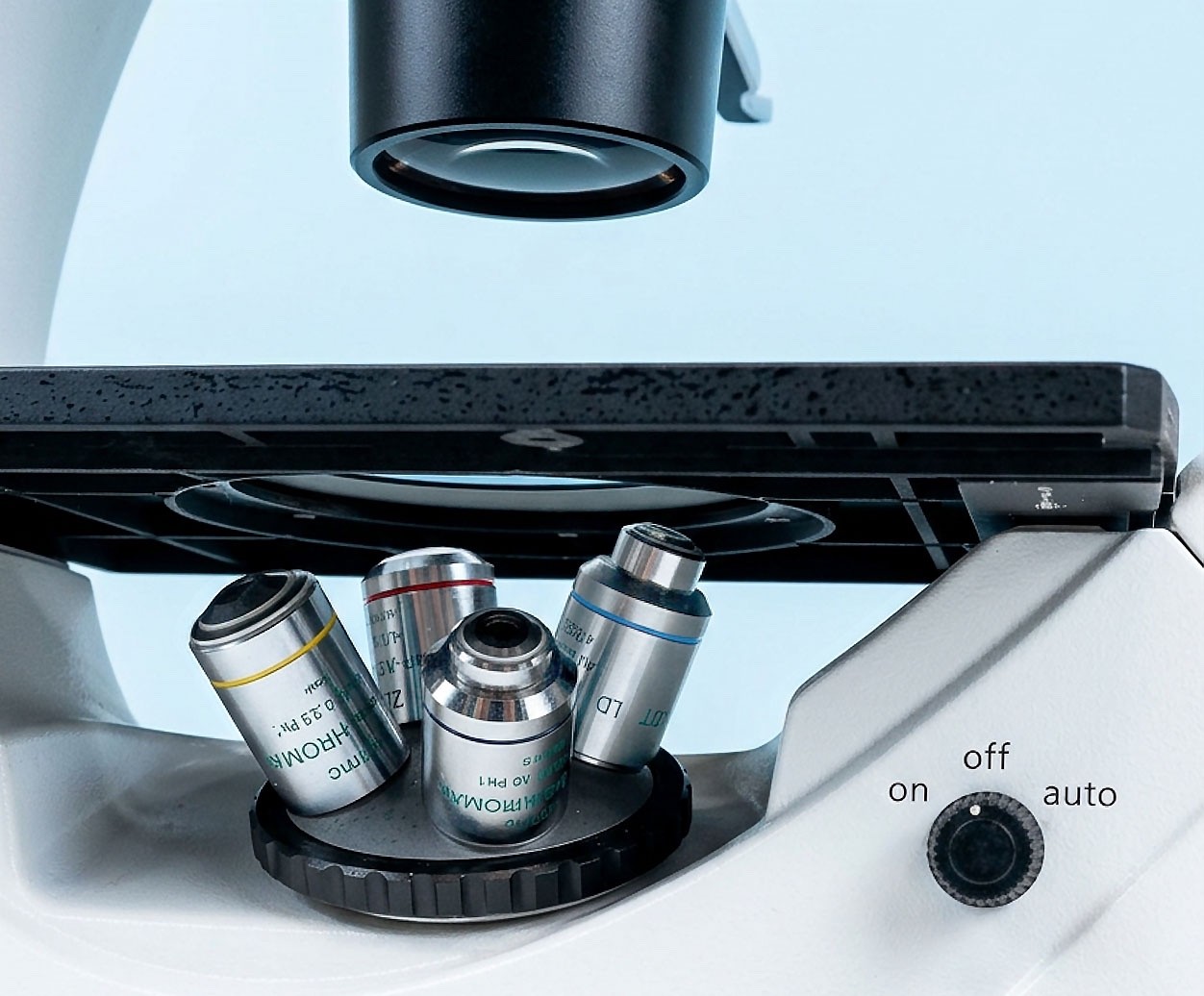 Zeiss Primovert Inverted & Phase Contrast Microscope w/Video port