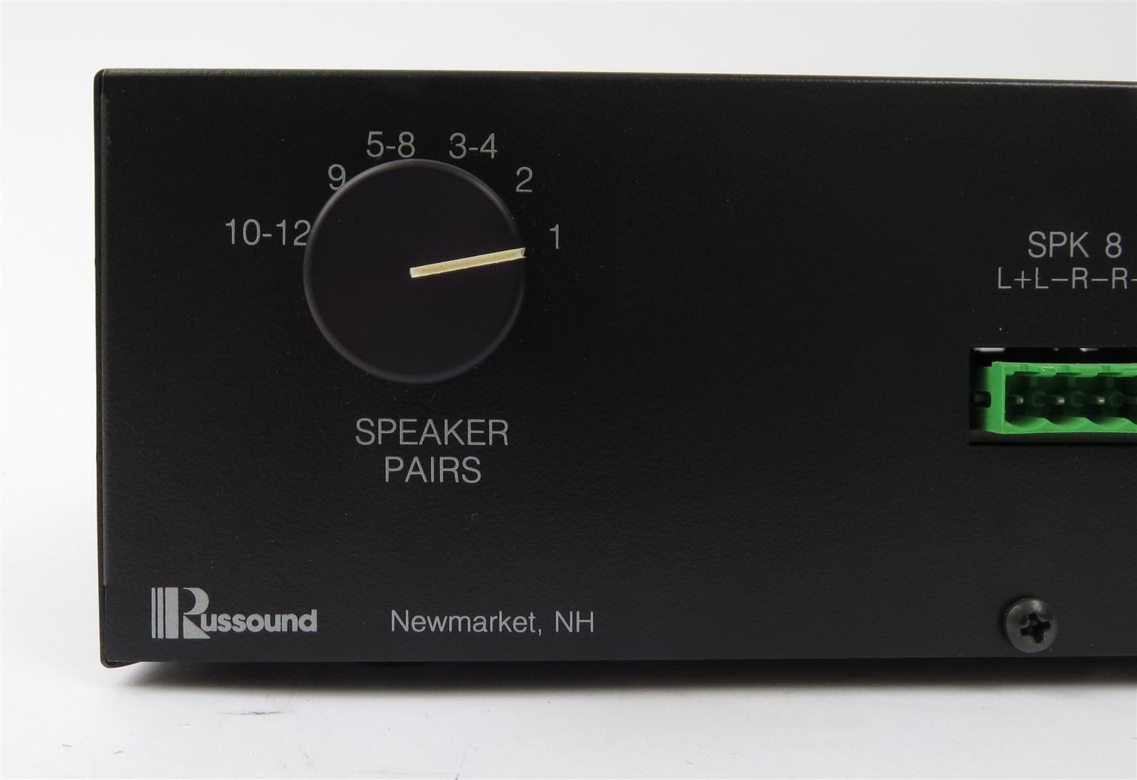 Russound Pro 8 Speaker Selector