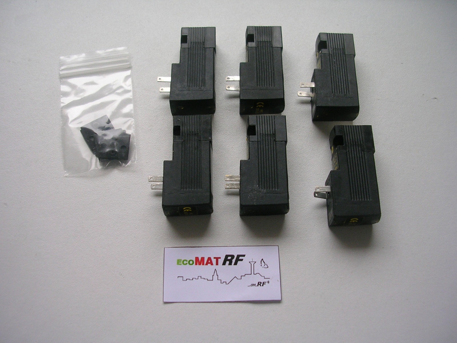 LOT OF 6 ASCO 30215127-P2 24V AIR VALVE #3449