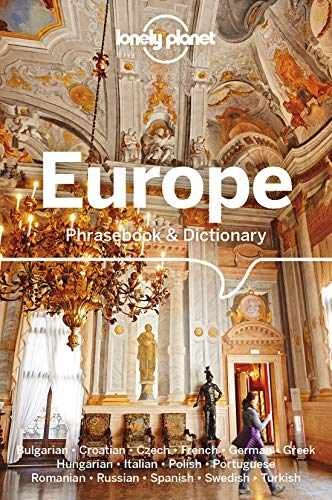 Lonely Planet Europe - Paperback, by Alexander Ronelle; Beligan - Very Good
