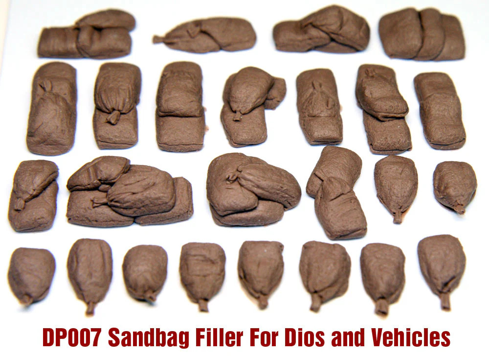 Value Gear 1/35 Sandbags Set SB DP007