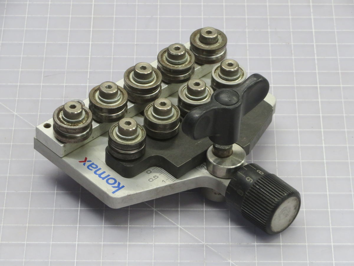 KOMAX WIRE STRAIGHTENER T243846