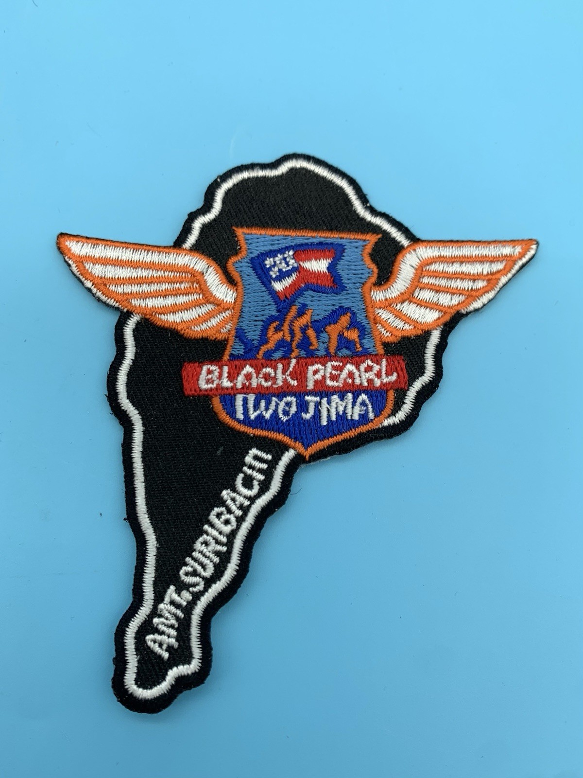 BLACK PEARL IWO JIMA AMT SURIBACHI PATCH