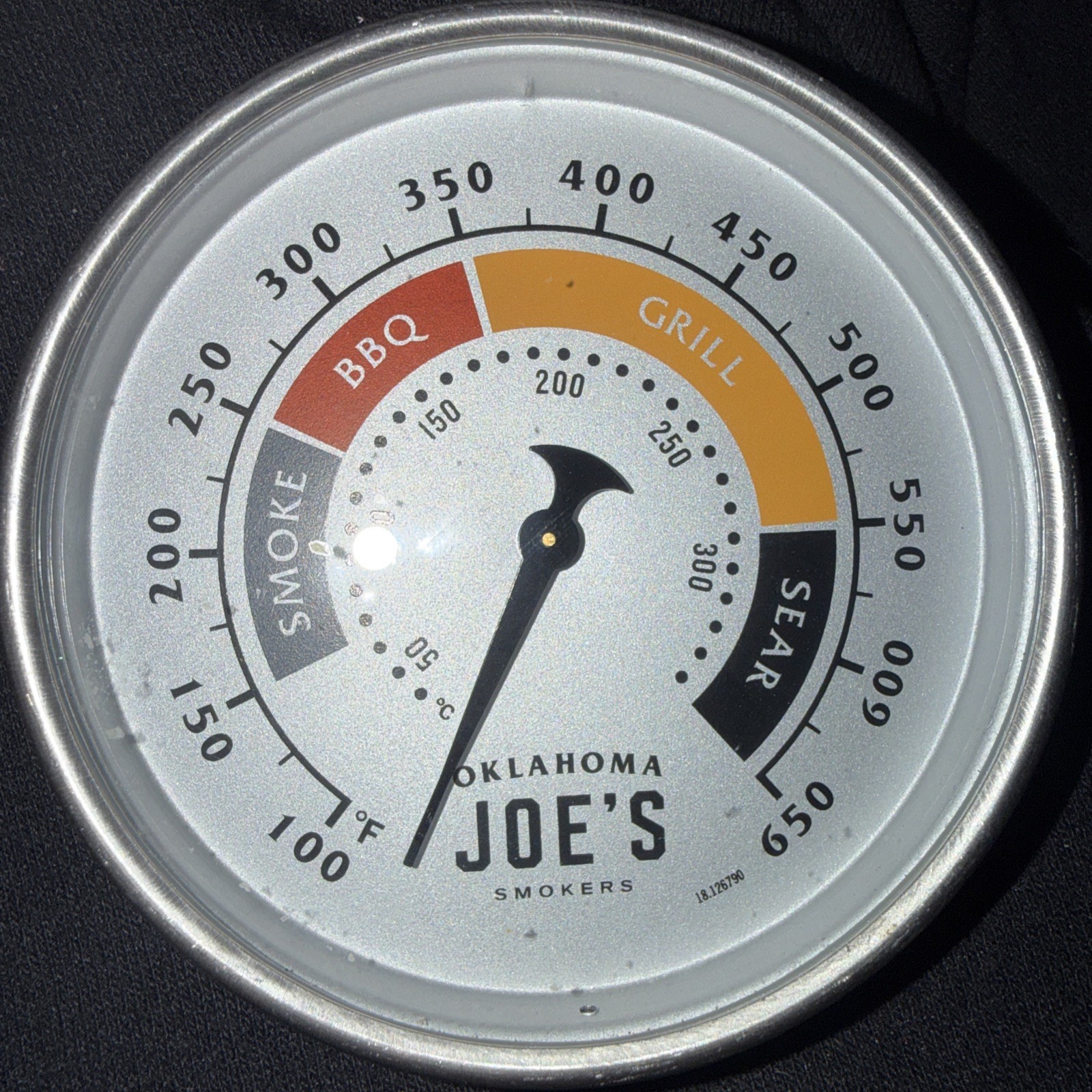 Oklahoma Joes Smoker Thermometer