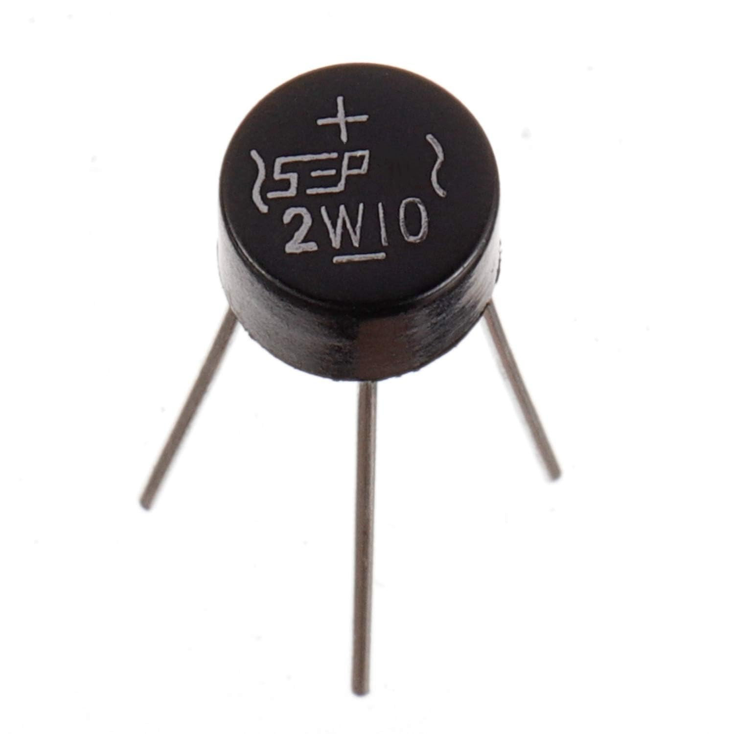 2W10 2A 1000V Bridge Rectifier Diodes Axial 2W10 2 Amp 1000 Volt Full Wave Elect