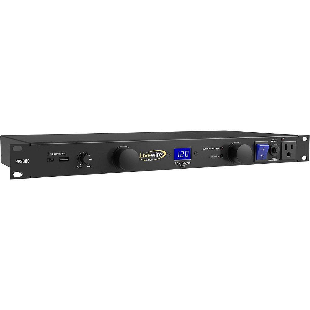 Livewire PP2000 11Outlet Power Conditioner