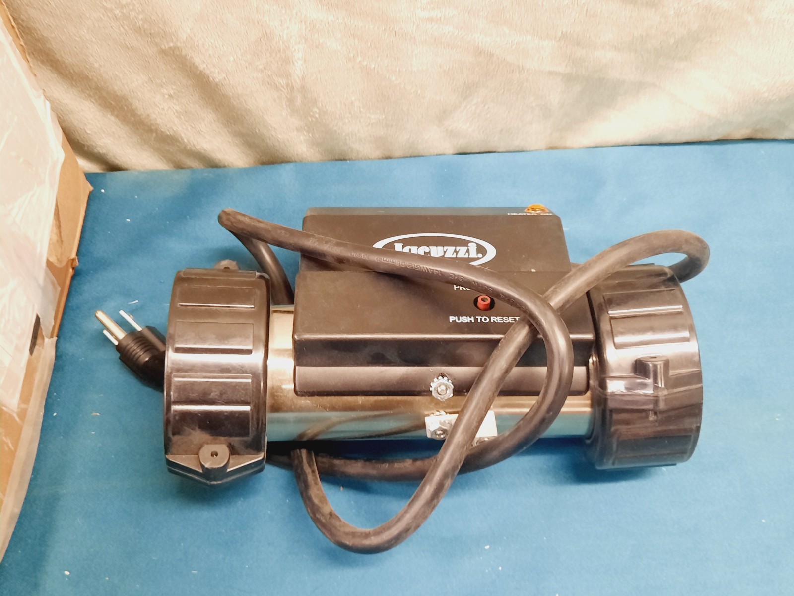 Jacuzzi S750000 - Bathtub Parts Bath and Shower Parts (AS IS NO POWER BROKEN)