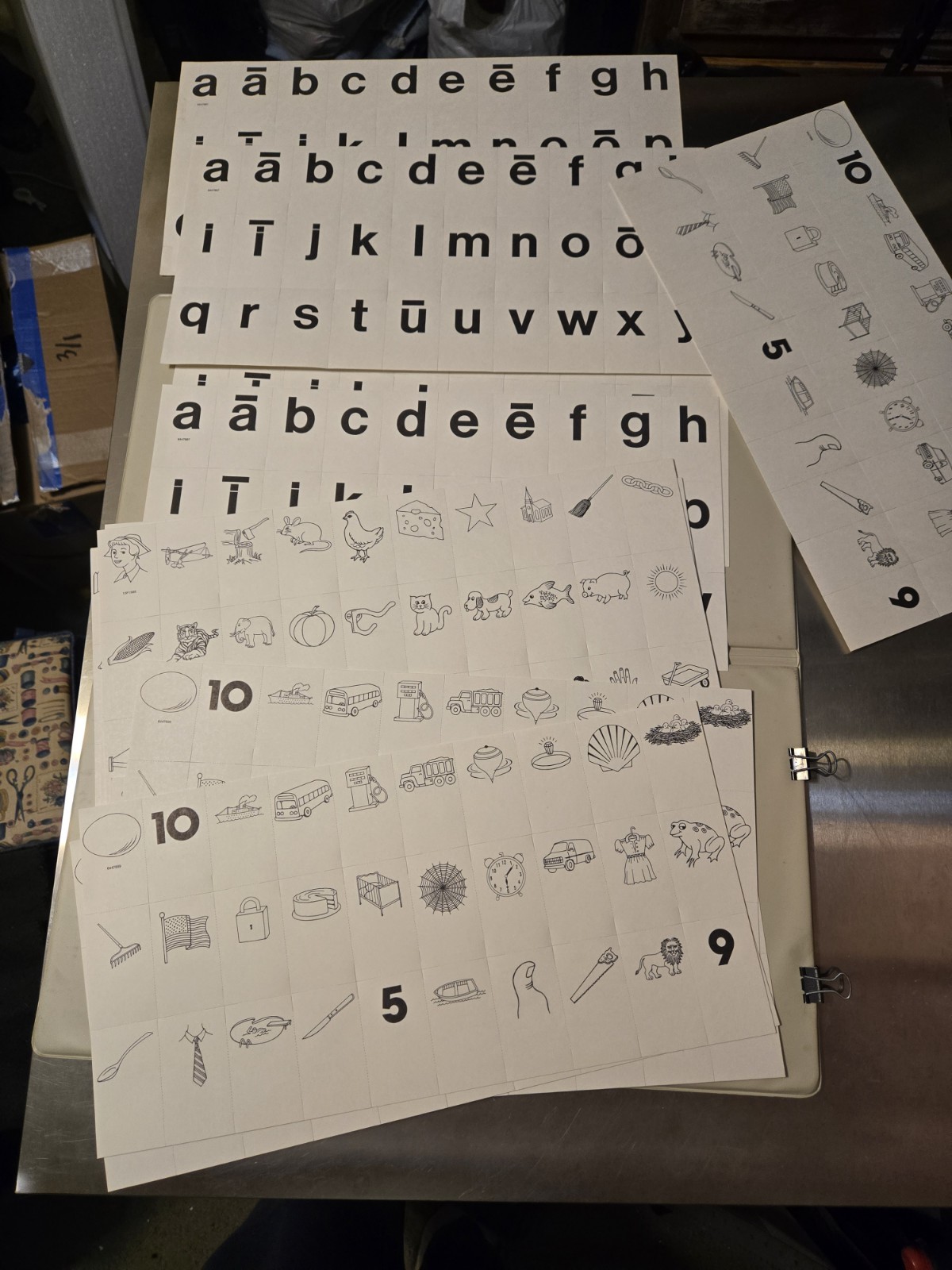 Make Words Game" component of the IBM Writing to Read System (1982)