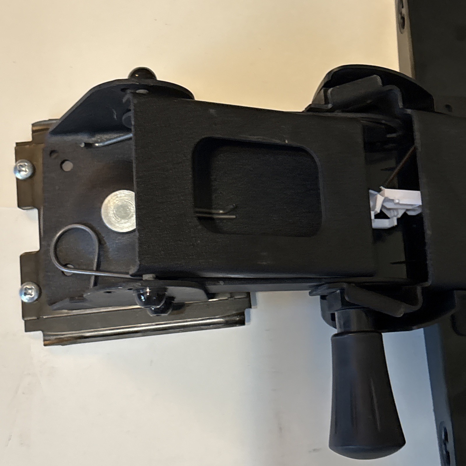 Workrite Ergonomics Pinnacle 2 Under Desk Mount Ergonomic Keyboard & Mouse Tray