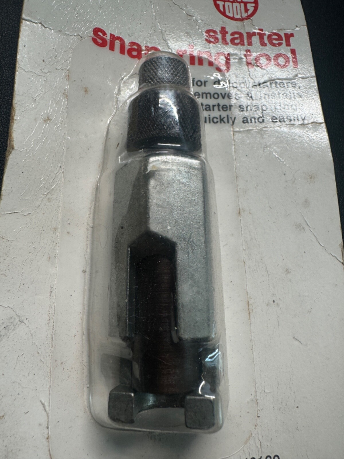 NEW VINTAGE Mac Tools SR495 Delco Starter Snap Ring Tool