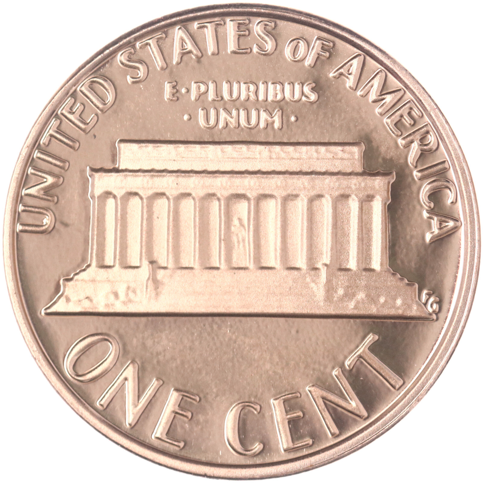 1983 S Lincoln Memorial Cent Gem DCam Proof