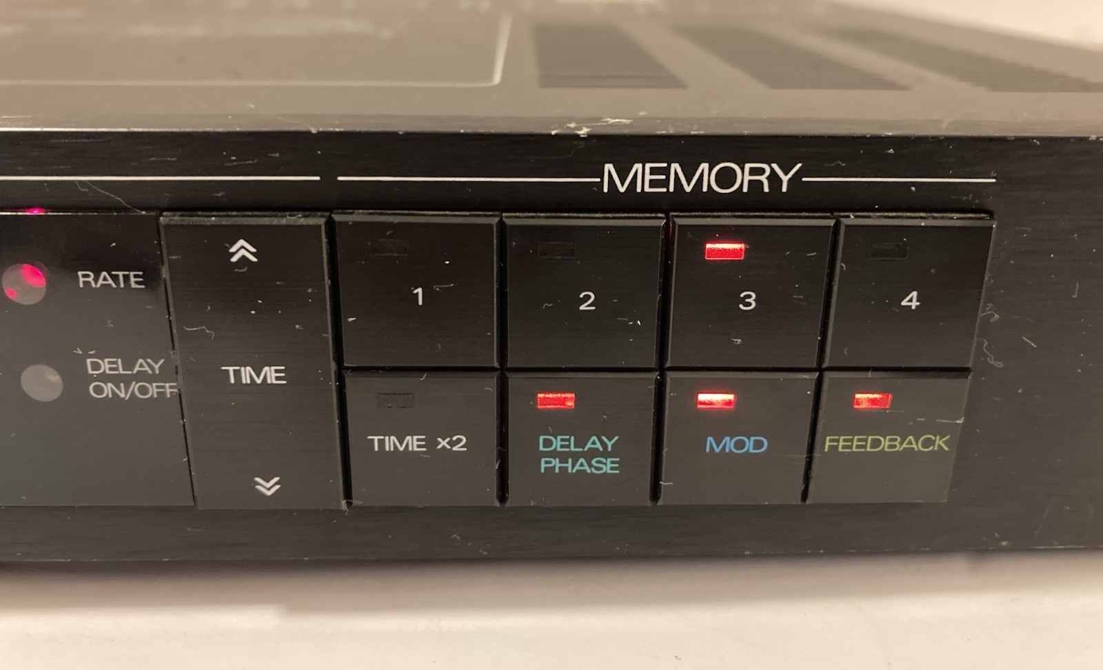 Roland SDE-1000 Digital Delay Rack Effect Processor Vintage Working Tested Japan