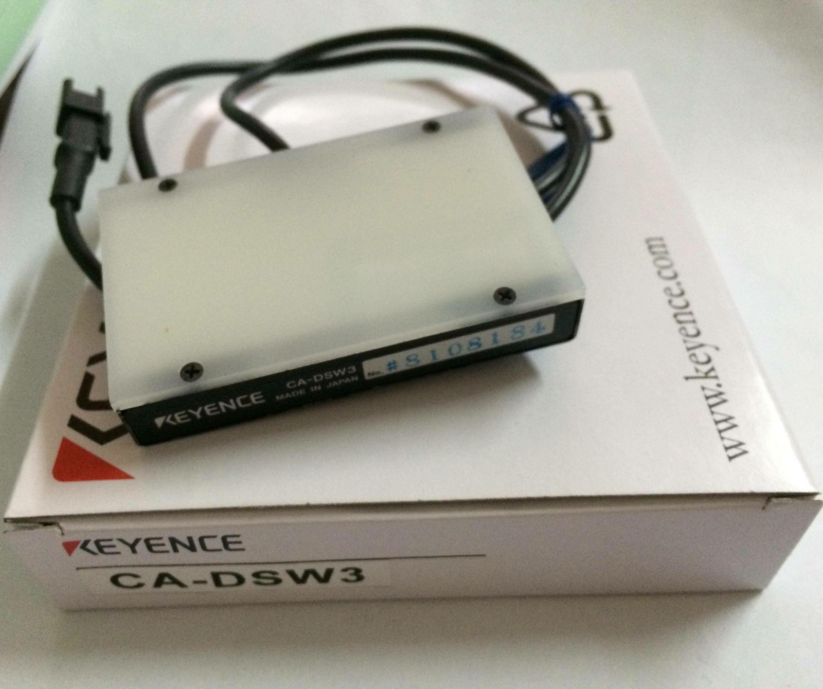 1PCS NEW KEYENCE CA-DSW3 White light source