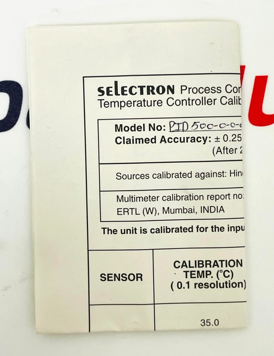 SELEC PID500-0-0-00 Temperature Controller PID500