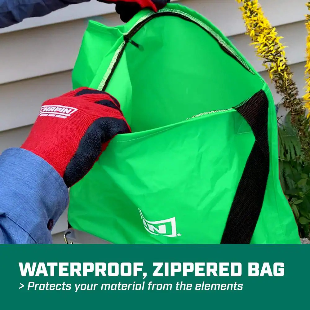 25 Lb. Waterproof, Broadcast Bag Seeder/ Spreader