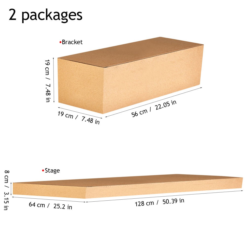 Portable Stage Platform 4x4 Foldable Small Stage Platform 48 L*16H Folding