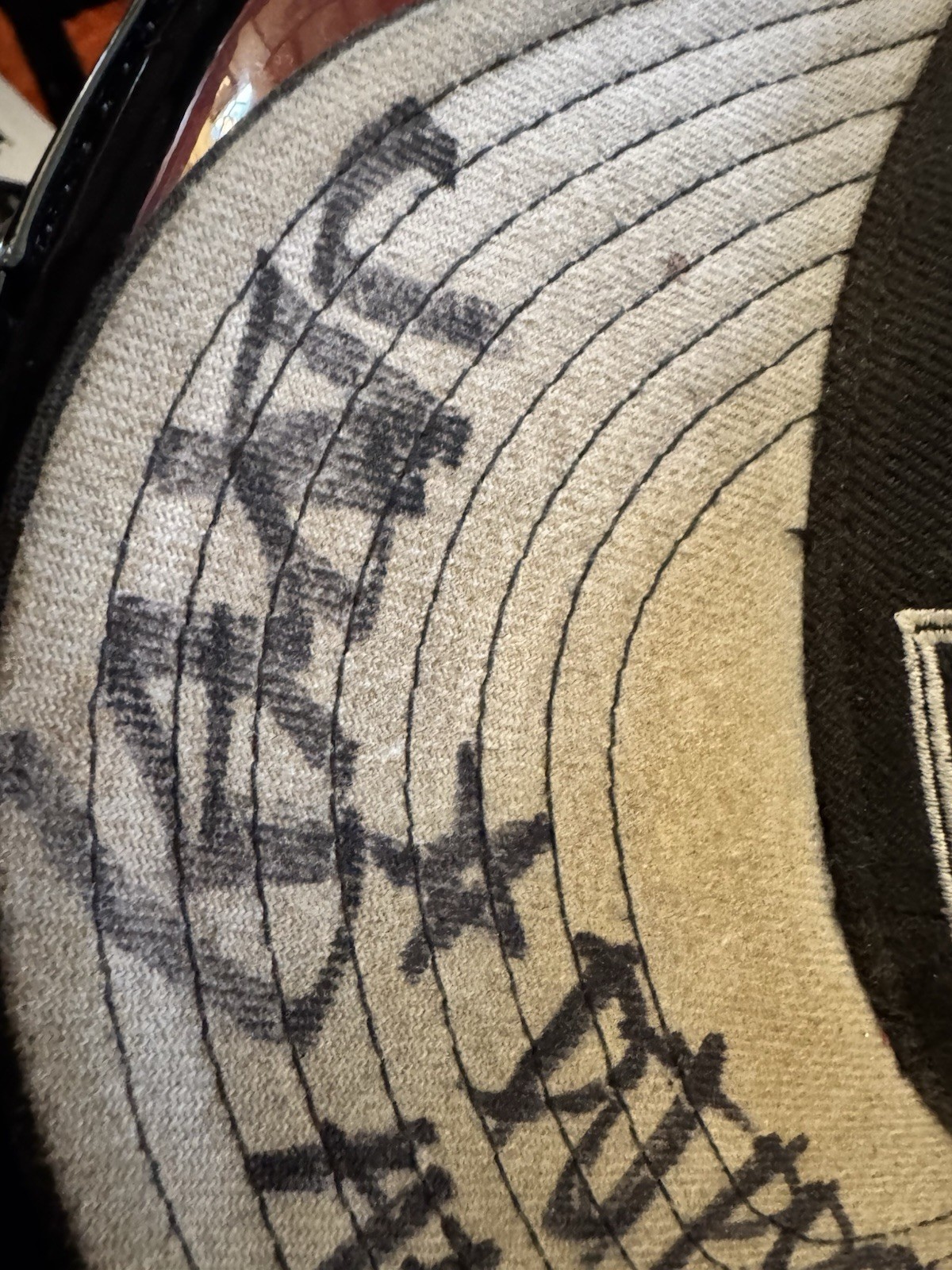 Hat Autographed by Jared From Hed P E 2005 Signed Baseball Cap Hat