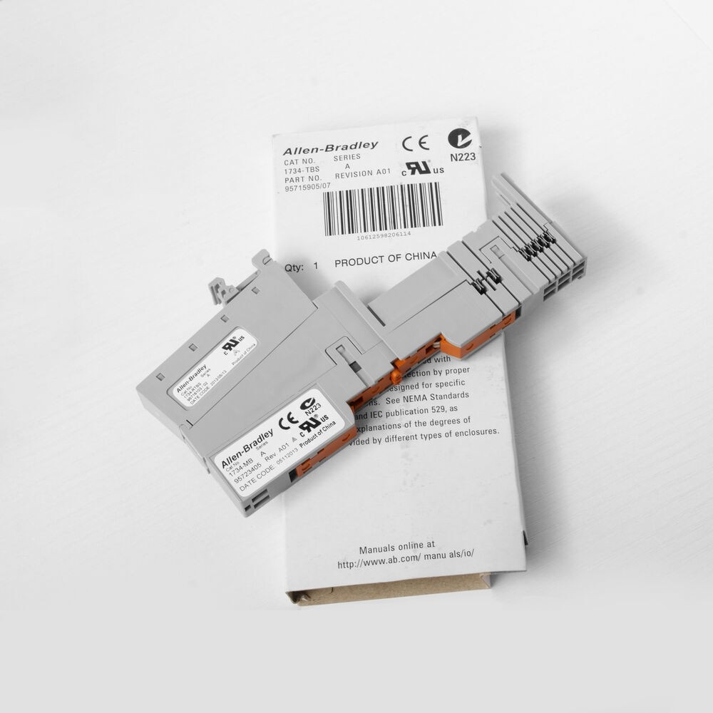 NEW 1734-TBS AB Point I/O Terminal Base w/Removable IEC  US Free Tax