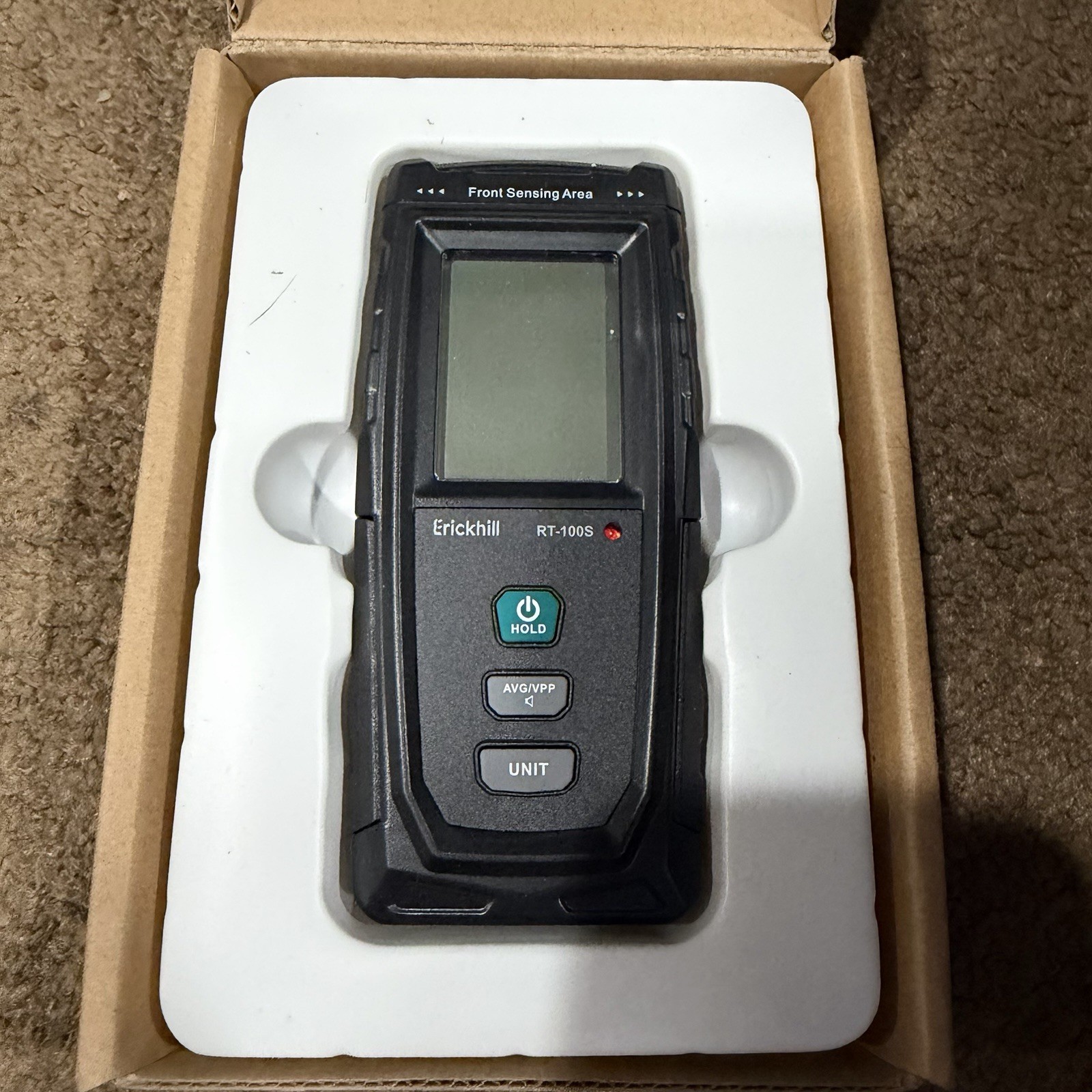 ERICKHILL RT-100S Professional EMF Tester New