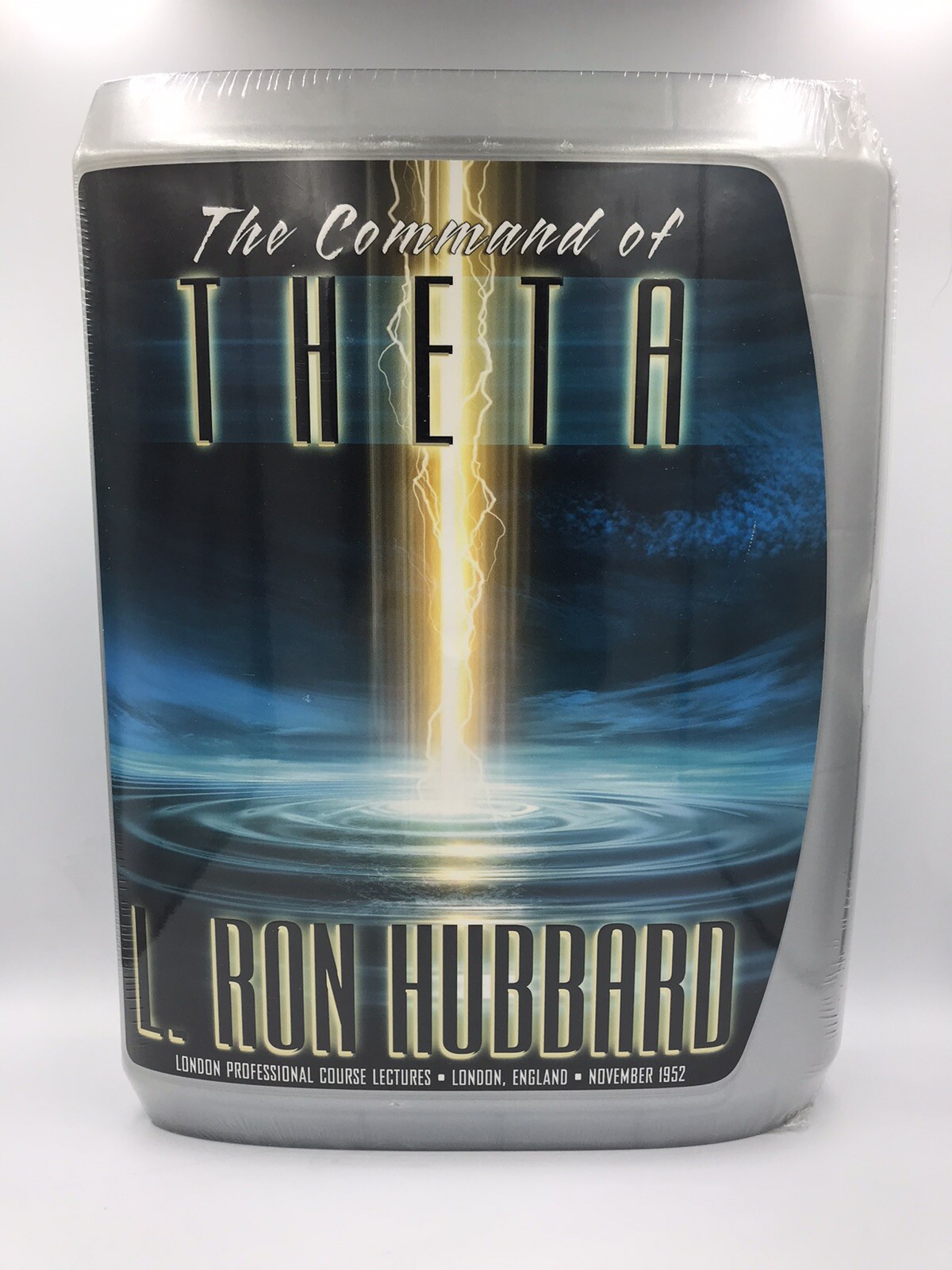 New and Sealed L. Ron Hubbard - The Command of Theta - 1952 Lectures on CD's