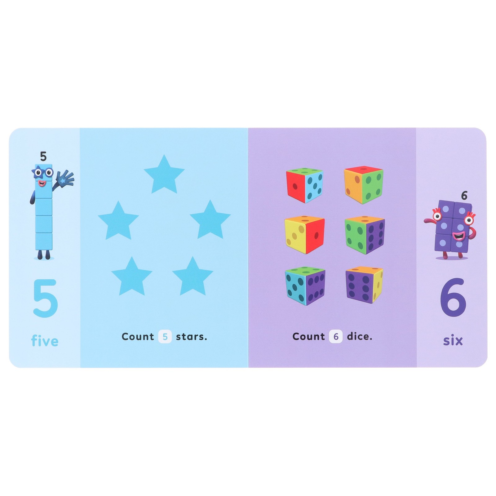 Numberblocks: First Numbers Jigsaw & Book - Ages 3+ - BB