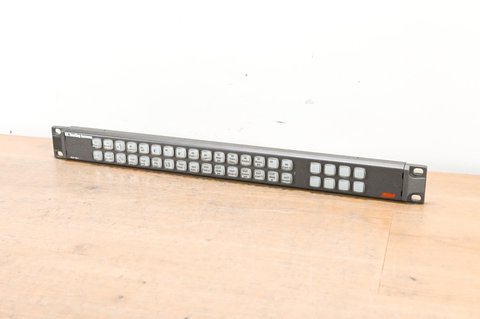 Ross RCP-NK1 Local or Remote Control Panel CG010TP