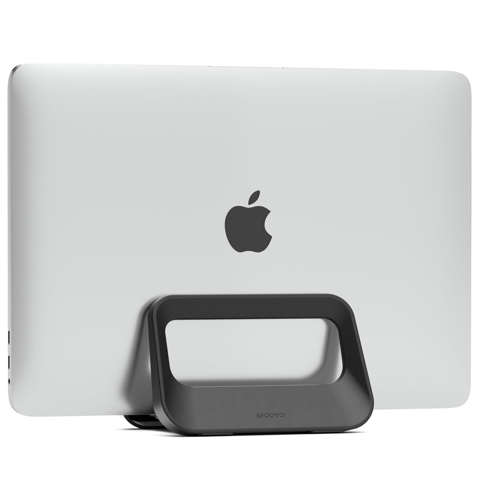 Vertical Laptop Stand for Desk Plastics Holder Dock with Silicone Protection