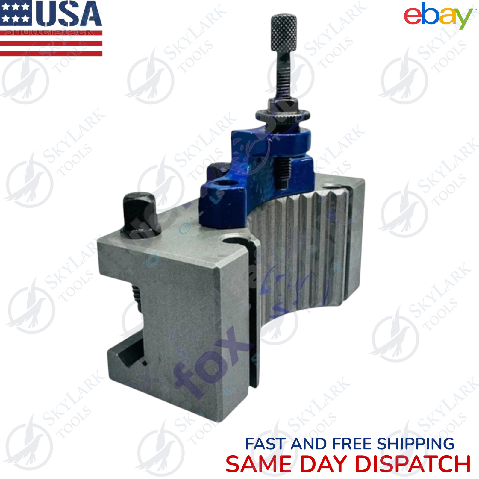 New Turning Tool Holder EB20100 E5 German type 40 position Quick Change ToolPost