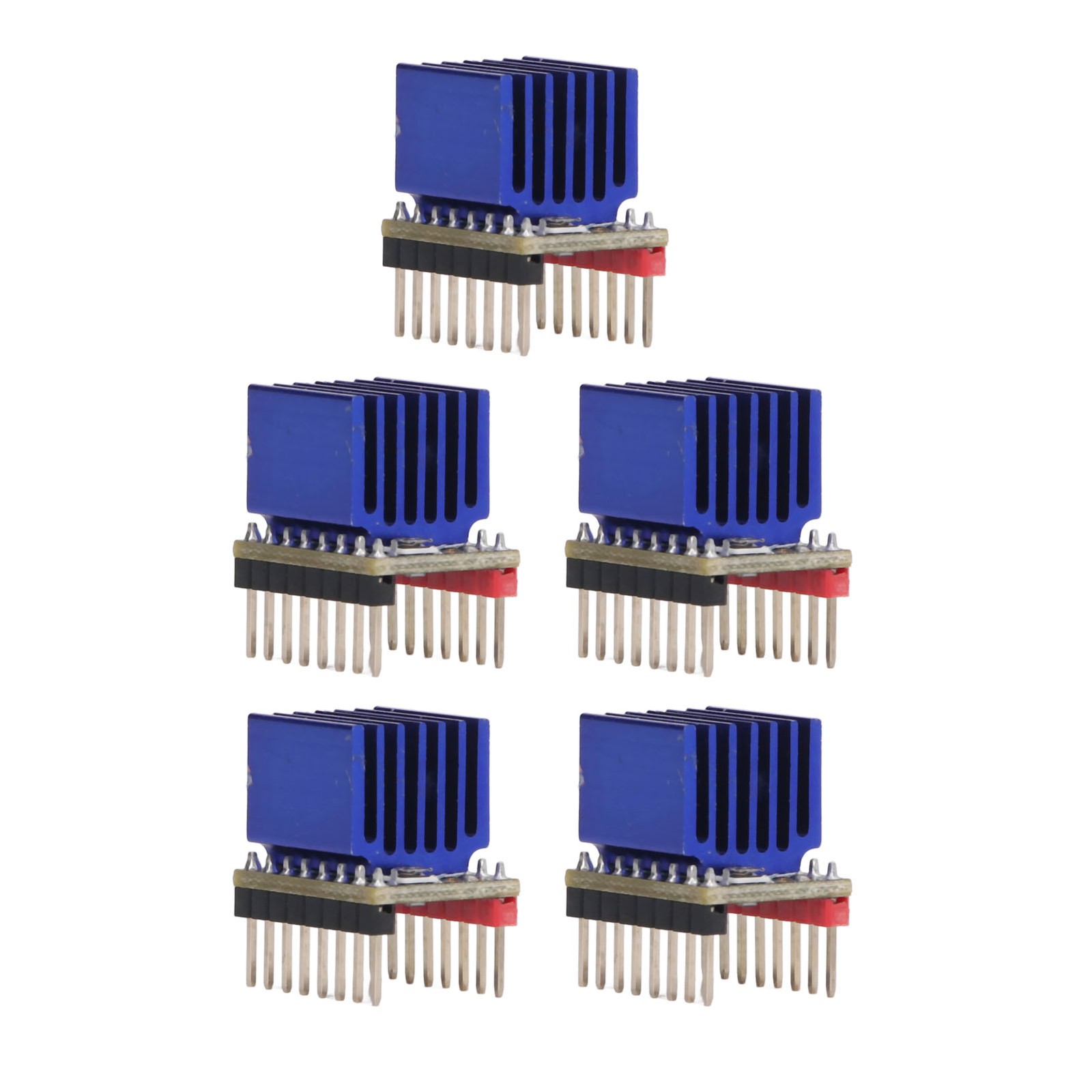 5 Sets Stepper Motor Driver Ultra Quiet Module For 3D Printers NEW