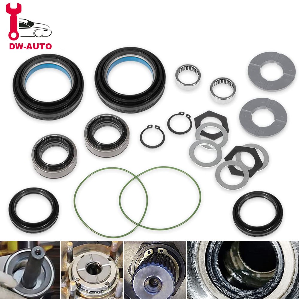 Axle Seal and Thrust Washer Kit for Ford Super Duty Dana 50 60 Front Axle 98-04