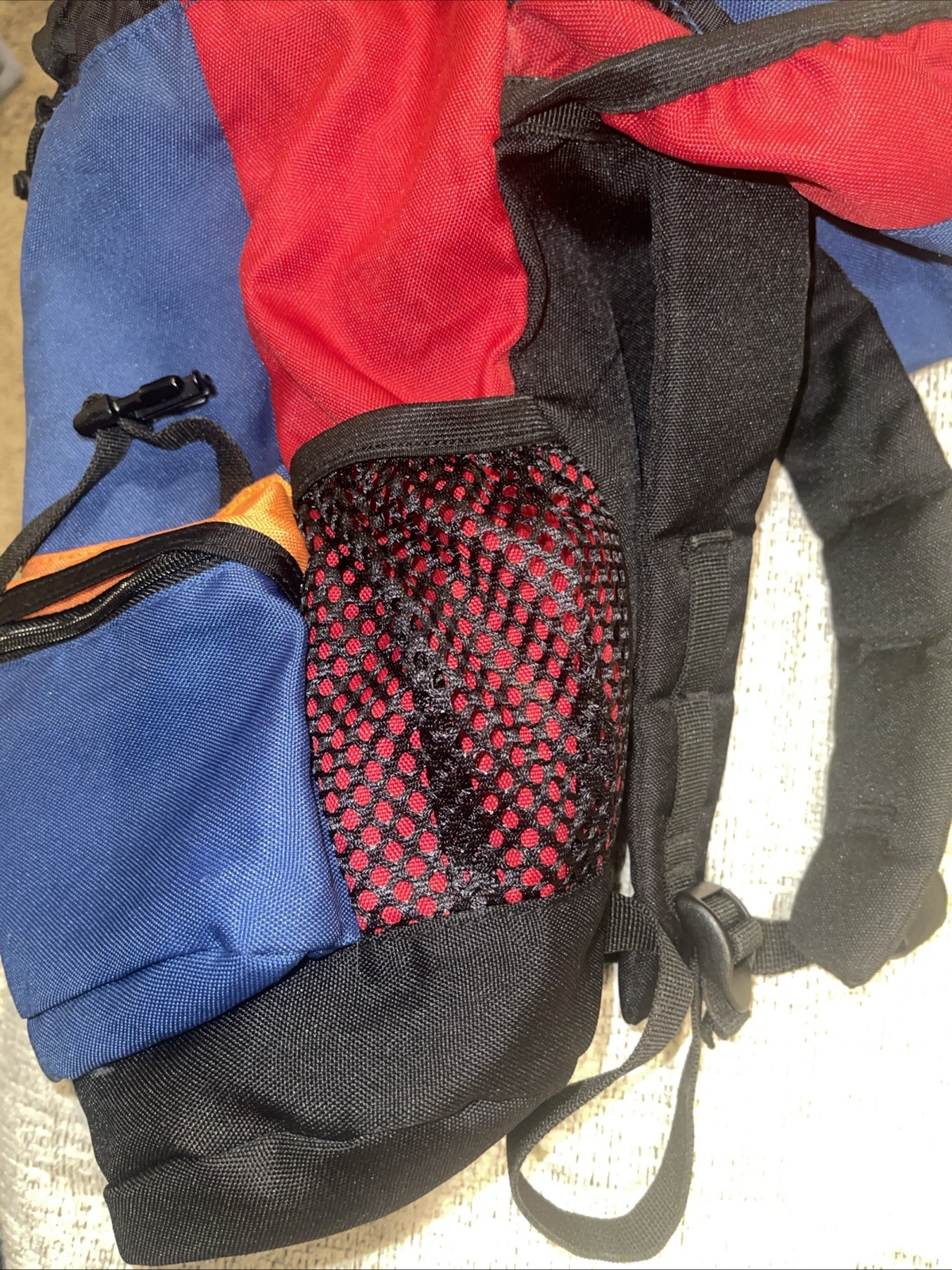 Vintage Peter Storm Back Pack Hiking Camping Backpack, Outdoors