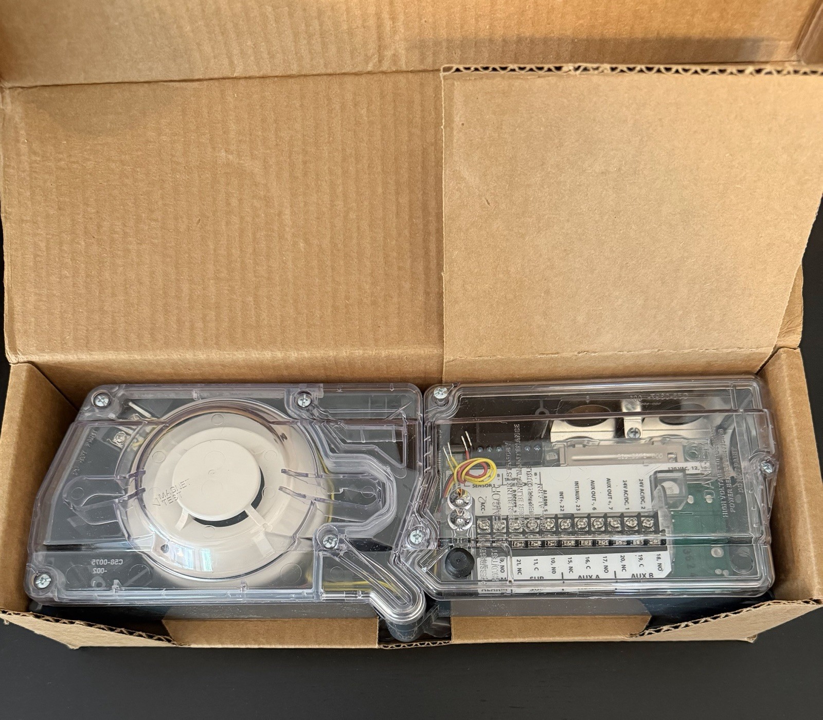 System Sensor D4120 Duct Smoke Detector
