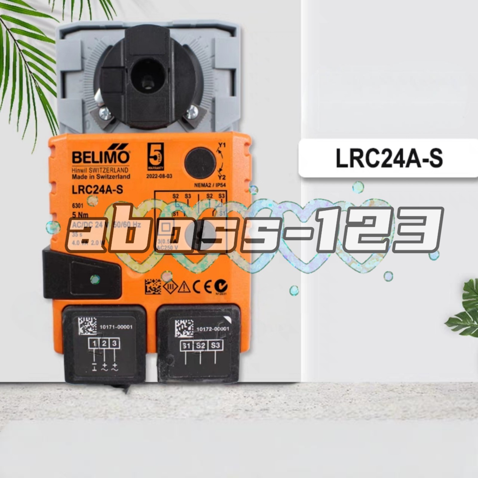 Belimo LRC24A-S Floating Point Control Globe Valve Actuator#1pcs New In Box