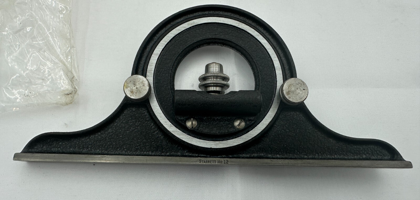 Starrett CPNR-1224W Protractor Head for Combination Squares & Protractors USA