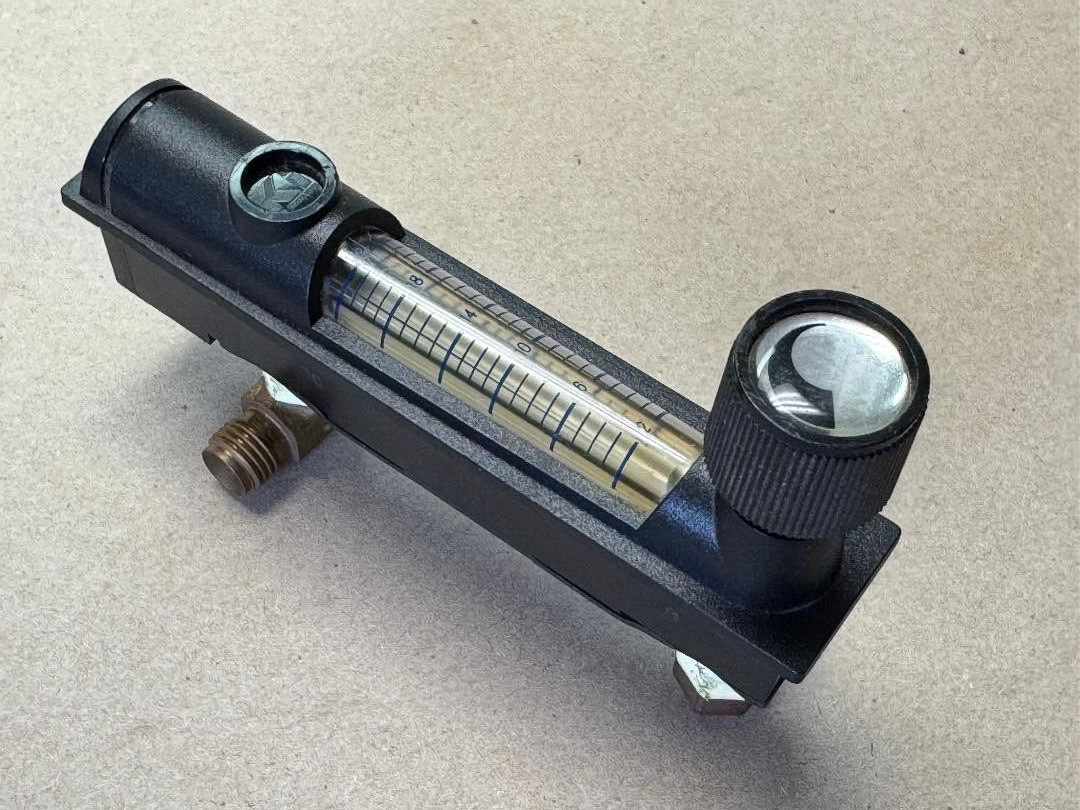 KI KEY INSTRUMENTS FLOW METER 2-22 SCFH AIR
