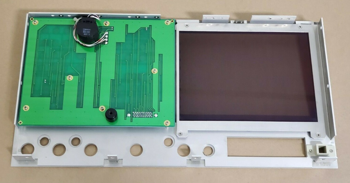 Front Panel for HP 4396A Network Spectrum Analyzer