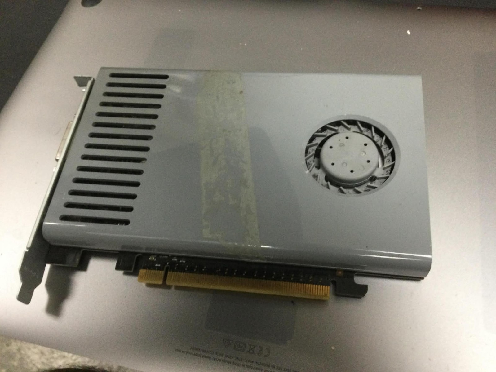 Apple A1310 Nvidia GeForce GT120 512MB DDR3 DVI Video Graphics Card - TESTED