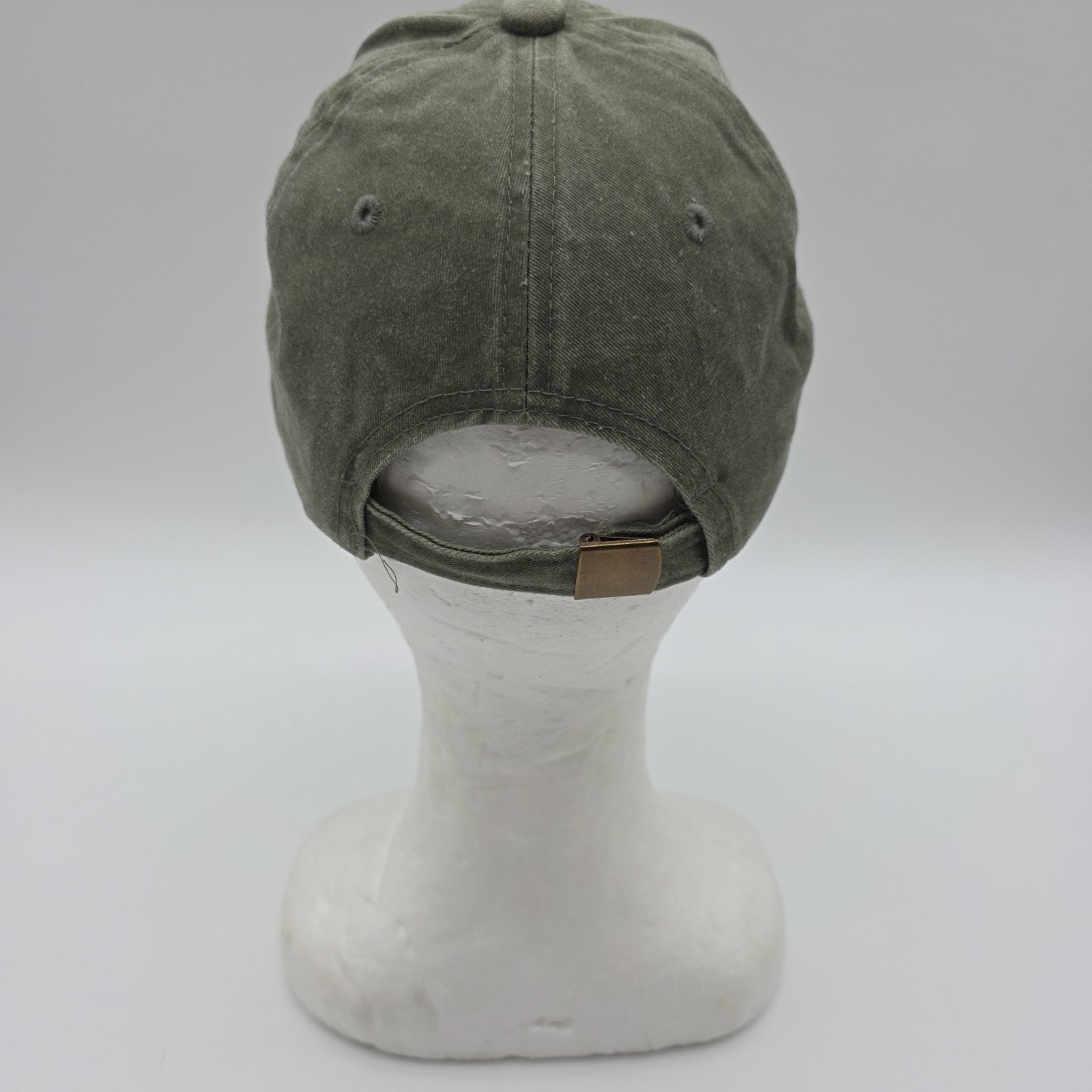 USMC Hat Olive Drab US Marine Corps Eagle Globe Strapback Cap