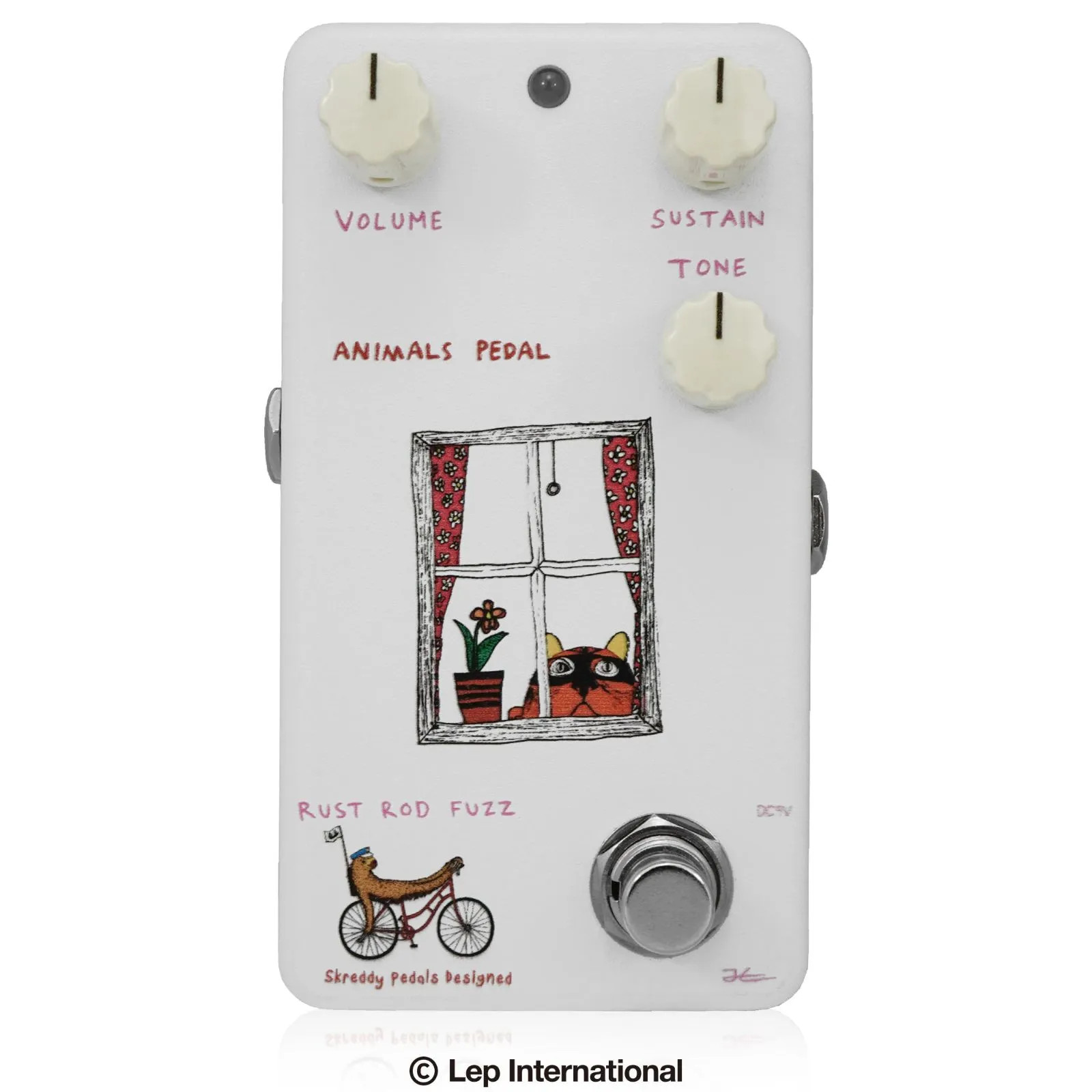 [Brand New] Animals Pedal Rust Rod Fuzz / a50818 [Comes with Box | Fuzz Pedal]