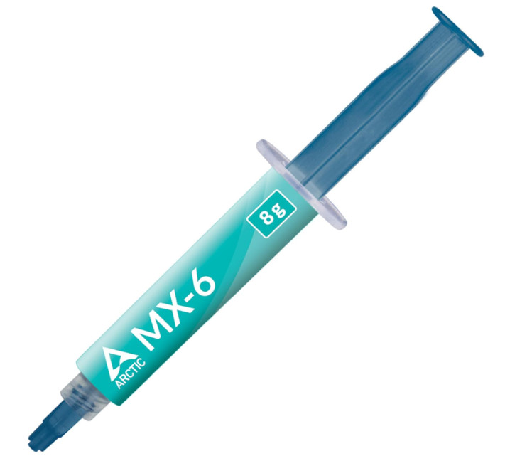 ARCTIC MX-6 (8 g) - Ultimate Performance Thermal Paste for CPU, Consoles, 8 g