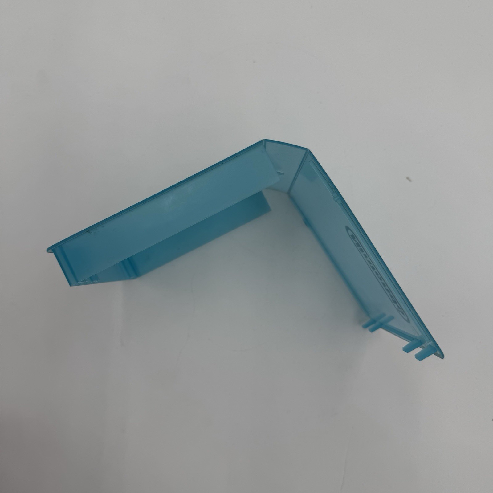 NES Nintendo Hard Plastic Game Case OEM Blue