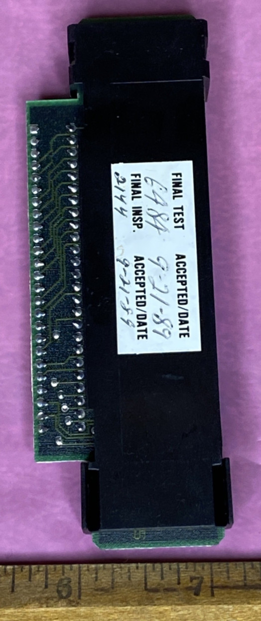 Modicon AS-E680-904 Memory Module prom comb no. 1002