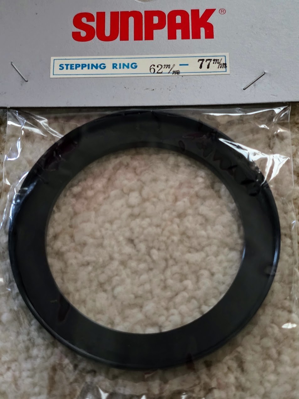 Step-up Ring Metal Stepping 62-77mm 62mm Lens to 77mm Filter 62mm-77mm 62-77