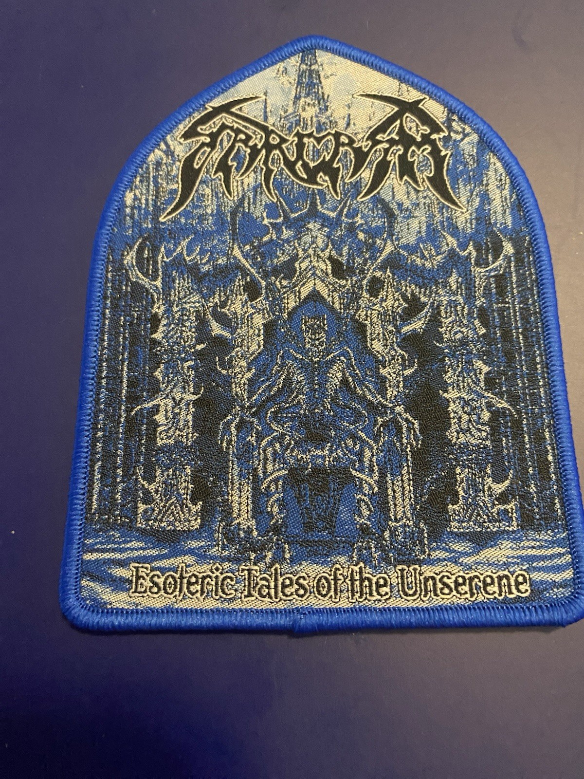 EMPEROR Esoteric Tales Of The Unserene Woven Sew On Patch