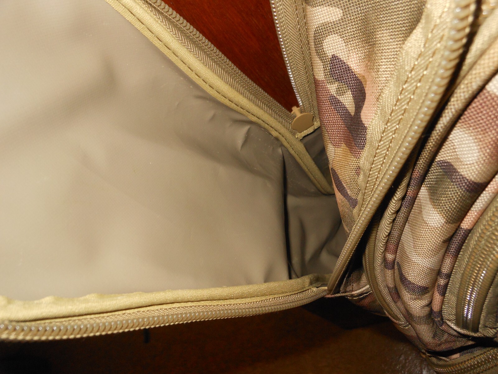 US Military MEDIUM Olive Drab Tan Field Pack Combat Backpack Rucksack