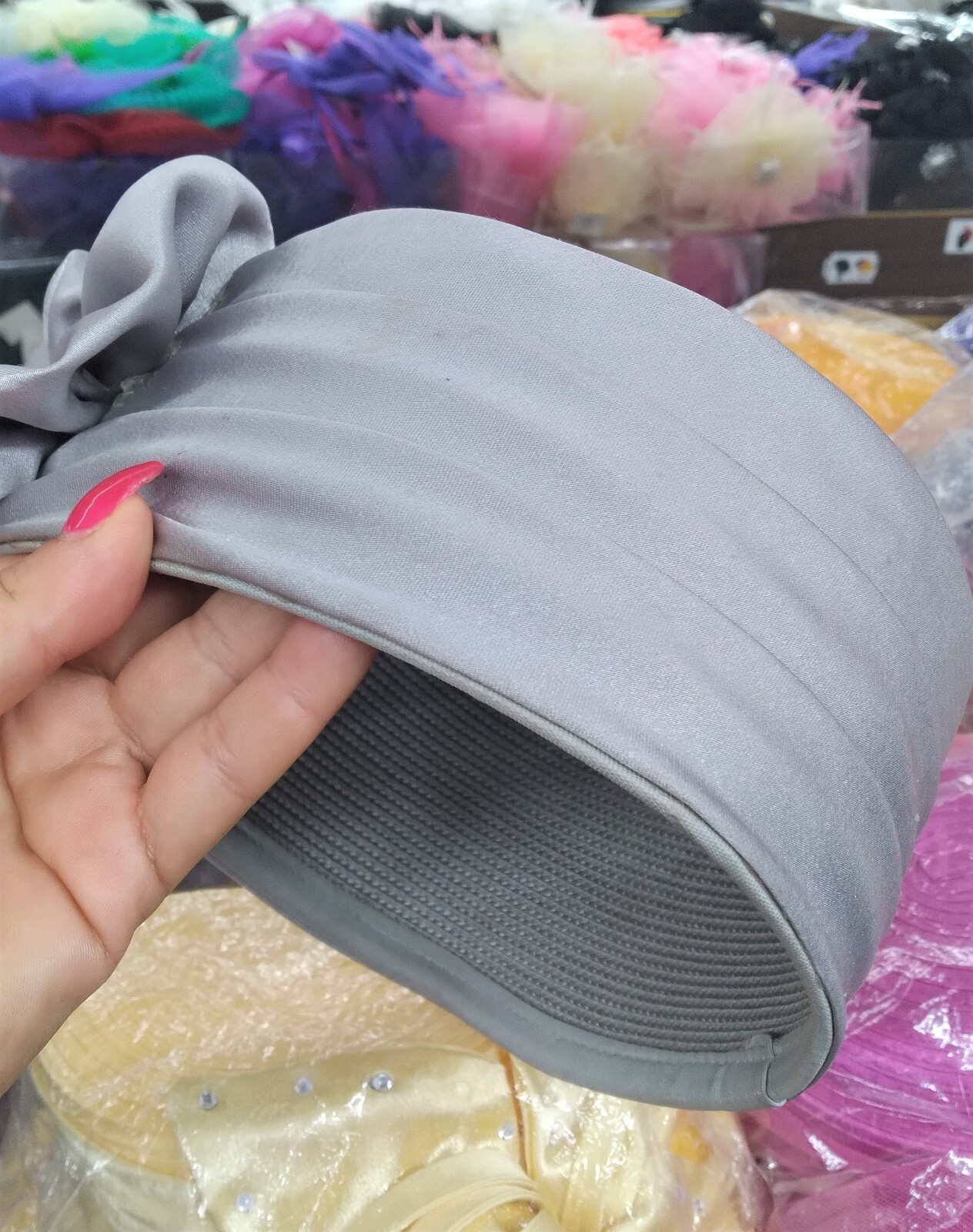 Silk Beret Bucket Tablet Kentucky Derby Wedding Hat Church Dressy Cocktail Party