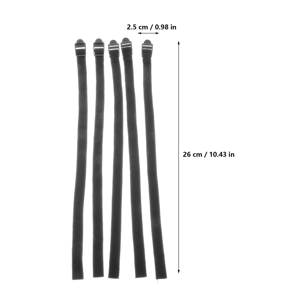 5PCS Stick Strap Trekking Pole Strap Replacement Ski Poles Wrist Straps